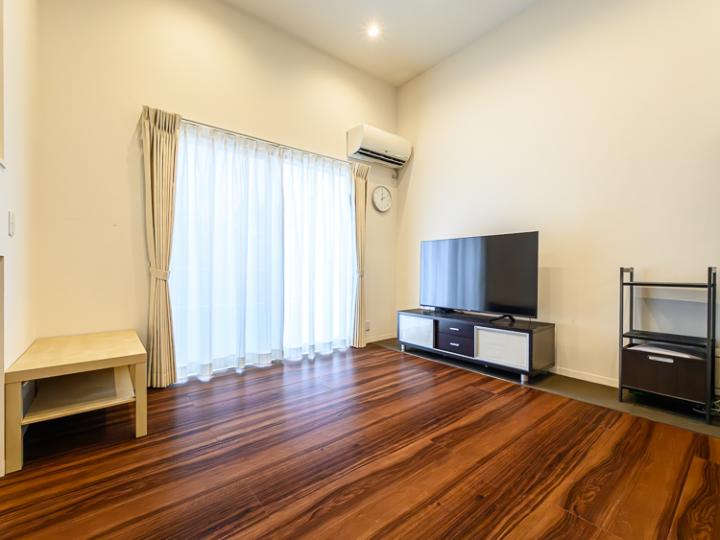 温もりあふれる、我が家のリビング