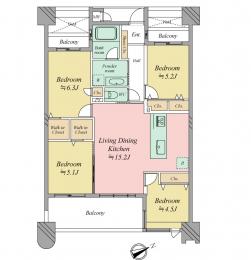 サングレート薬院駅ロイヤルウィンの外観