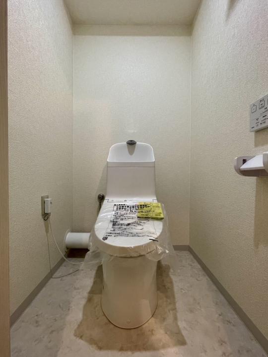 TOTOのウォシュレット一体型便器