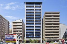 デュオヴェール久屋大通の外観