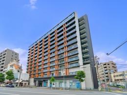 シティハウス広尾南の外観