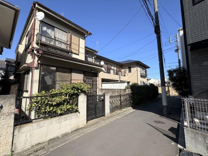 南向き／公道接道