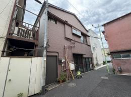 北区栄町土地の外観