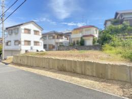 交野市妙見坂1丁目土地の外観