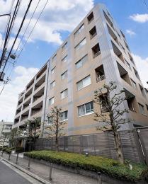 グレイスガーデン武蔵小山の外観