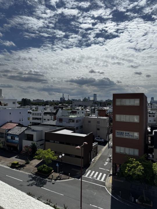 バルコニーからの景色