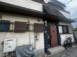 東住吉区山坂二丁目　古家付きの外観