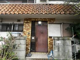 大阪市東住吉区山坂２丁目　古家付きの土地の外観