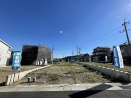 京都市山科区北花山市田町土地の外観