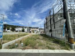 京都市山科区北花山市田町土地の外観