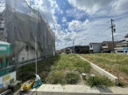 京都市山科区北花山市田町土地の外観