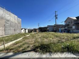 京都市山科区北花山市田町土地の外観