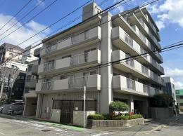 コープ野村白金の外観