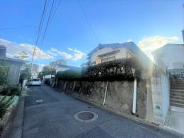 福岡市東区和白丘４丁目土地の外観