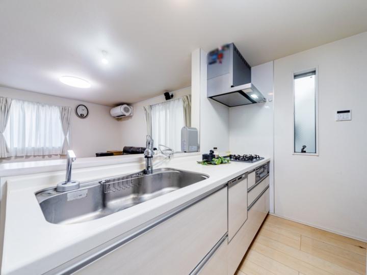 食洗器付きシステムキッチン