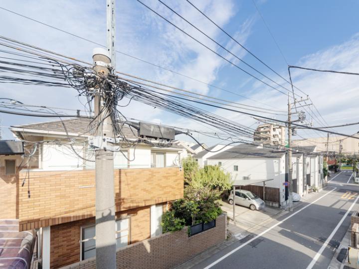 バルコニーからの眺望