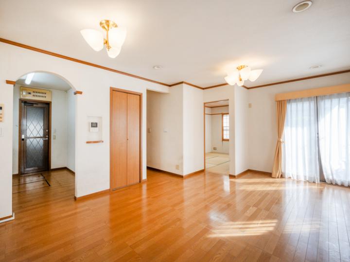 約15.5Jのリビング部分