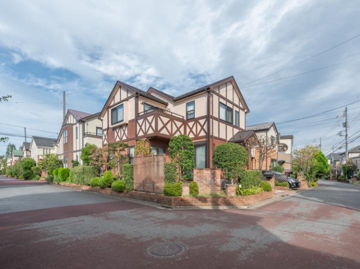 角地により、角地緩和(建蔽率:50%)