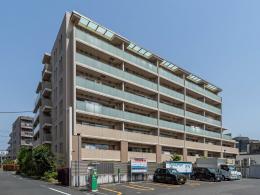 プラウド八王子の外観