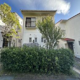 タウン黒石七号棟参の外観