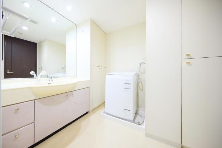 洗面所スペース