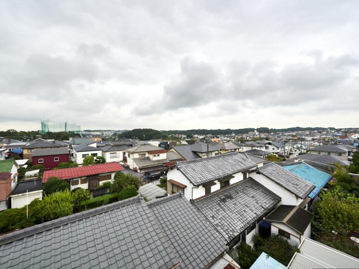 屋上からの眺望