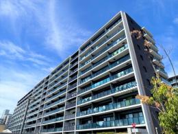 メガシティテラス１棟の外観