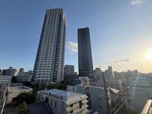 南側バルコニーからの眺望2