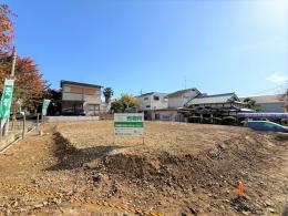 池田市旭丘二丁目　A号地の外観