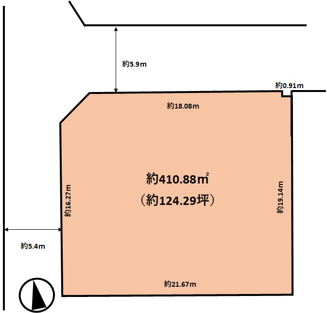 ■1区画でのご売却も相談可能です!