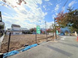 池田市旭丘二丁目　C号地の外観