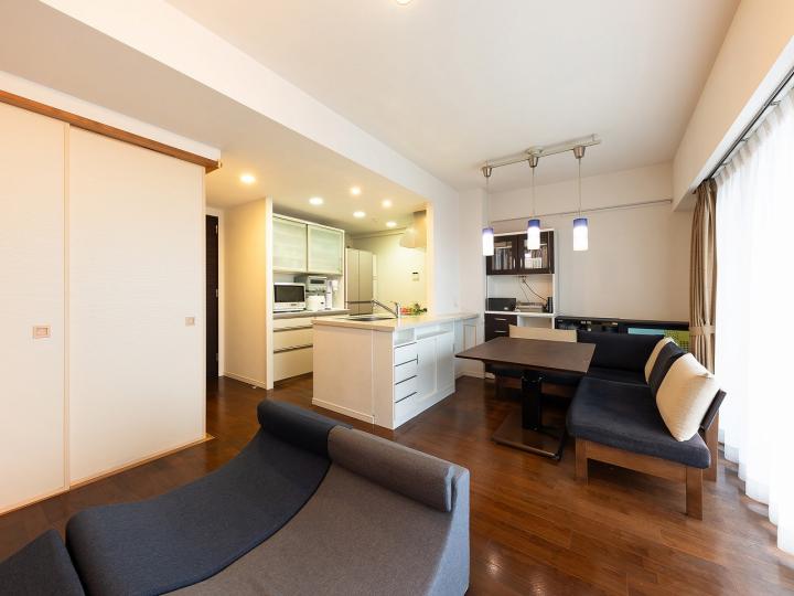 12.2帖のリビングダイニングです