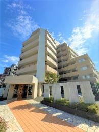 レーベンハイムお花茶屋フレイスの外観