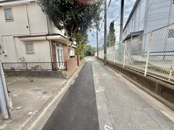 前面道路 公道4.0mです