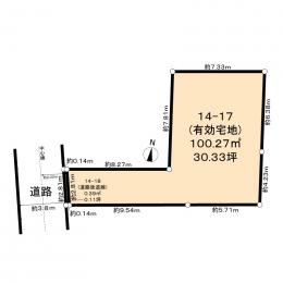 府中市若松町３丁目　新築戸建の外観