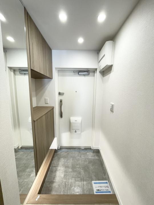 高さのある収納有