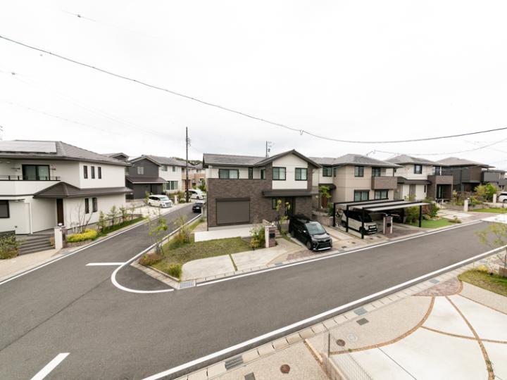 バルコニーからの眺望