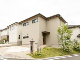 みよし市黒笹山手中古戸建の外観