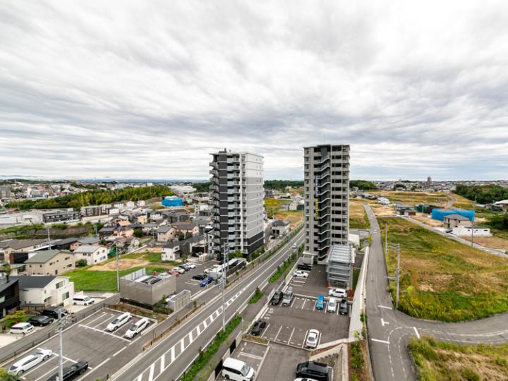 10階からの眺望