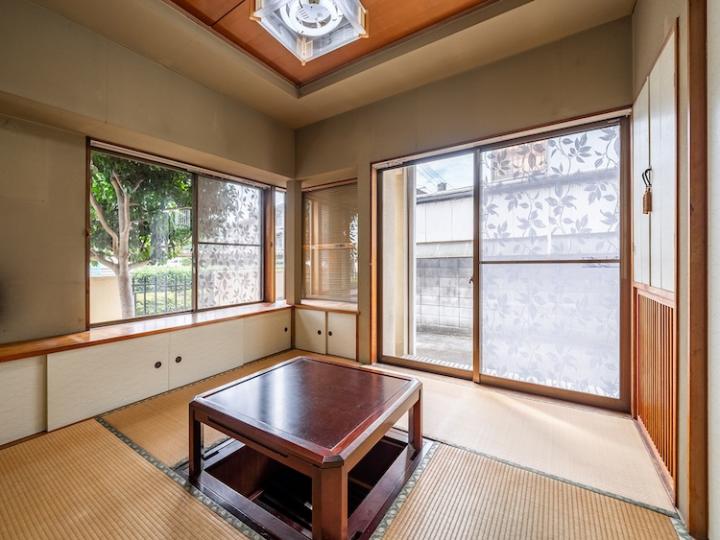 1F4.5帖和室 掘りごたつございます