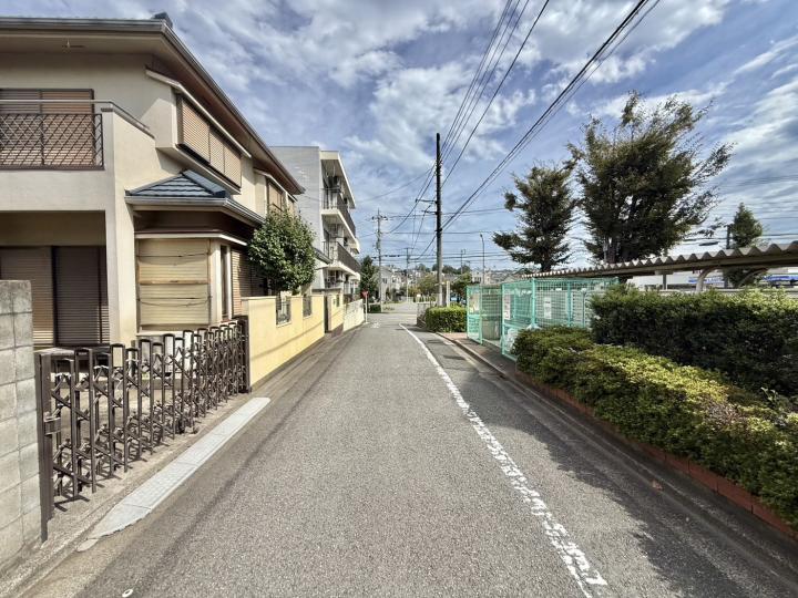 前面道路 公道約4.5m