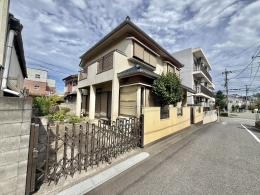 三鷹市大沢４丁目　古家付土地の外観