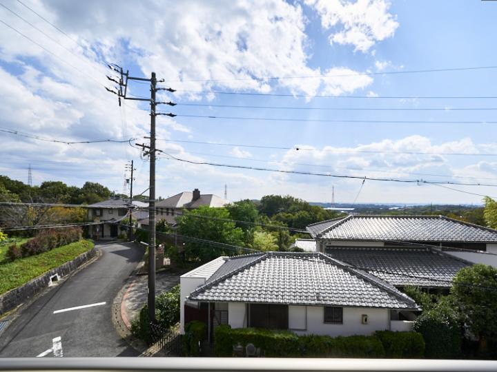 バルコニーからの眺望