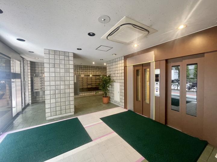 1階部分エントランスロビー