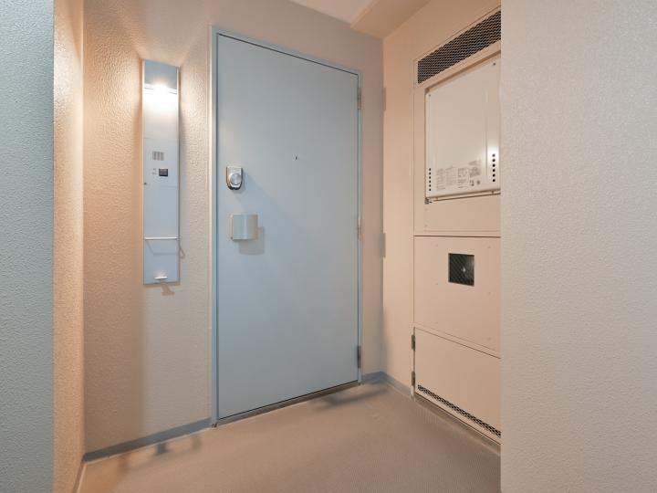 ICカードセキュリティ(エントランス、玄関)採用