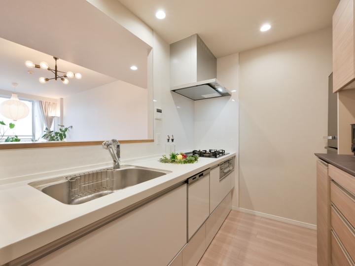 カウンター付キッチン