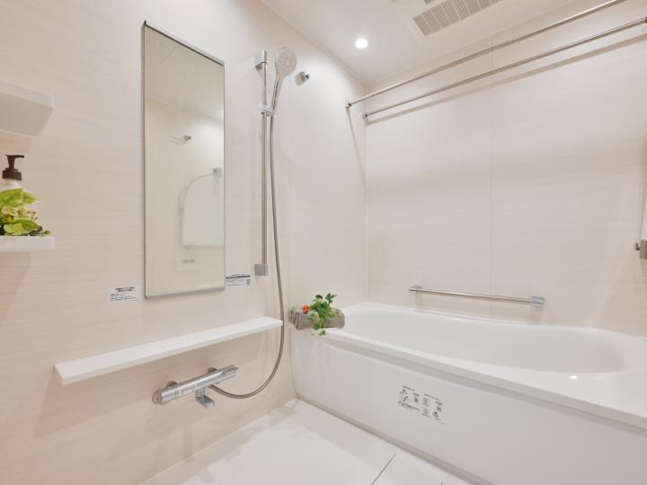 浴室換気乾燥機付設