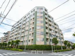 グランスイート瑞江の外観