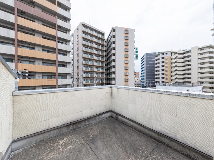 スカイバルコニー