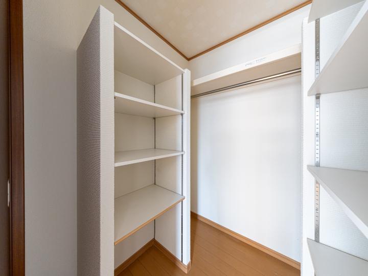 ウォークインクローゼット有